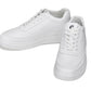 CALTO - X1647 - 2.8 Inches Taller (White) - Lightweight Sneakers