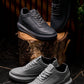 CALTO - X1649 - 2.8 Inches Taller (Iron Grey) - Lightweight Sneakers