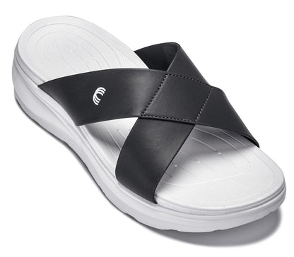 CALTO - X1654 - 2 Inches Taller (White/Matte Steel Grey)