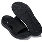 CALTO - X1657 - 2 Inches Taller (Black/Knitted Black)