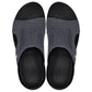 CALTO - X1658 - 2 Inches Taller (Black/Knitted Dark Gray)