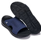CALTO - X1659 - 2 Inches Taller (Black/Knitted Navy)