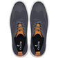 CALTO - X2636 - 2.8 Inches Taller (Iron Grey/Brown) - Lace Up Casual Walker - Lightweight