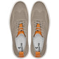 CALTO - X2639 - 2.8 Inches Taller (Khaki Green/Brown) - Lace Up Casual Walker - Lightweight