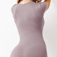 Cap Sleeve Bodysuit Romper