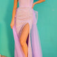 Nox Anabel Y1475 Long Sweetheart Ruffled Overskirt Fitted Evening Gown