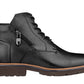 CALTO - Y42071 - 2.8 Inches Taller (Black) - Dressy Casual Boots
