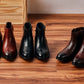 CALTO - Y70622 - 2.8 Inches Taller (Coffee Brown) - Lightweight Zipper Boots