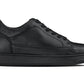 CALTO - Y7111 - 2.6 Inches Taller (Black) - Elevated Pebble Grain Leather Sneakers