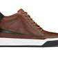 CALTO - Y7153 - 2.6 Inches Taller (Brown) - Leather Ankle Top Sneak-Boot