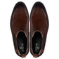 CALTO - Y72231 - 2.8 Inches Taller (Coffee Brown) - Chelsea Boots