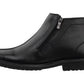 TOTO - YH7105 - 2.8 Inches Taller (Black) - Ankle Zip Boots - Lightweight