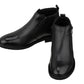 TOTO - YH7105 - 2.8 Inches Taller (Black) - Ankle Zip Boots - Lightweight