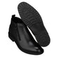 TOTO - YH7105 - 2.8 Inches Taller (Black) - Ankle Zip Boots - Lightweight