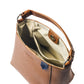 Yaya Leather Bucket Bag