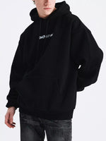 Men's Drop Shoulder Drawstring Hoodie - Farnelli