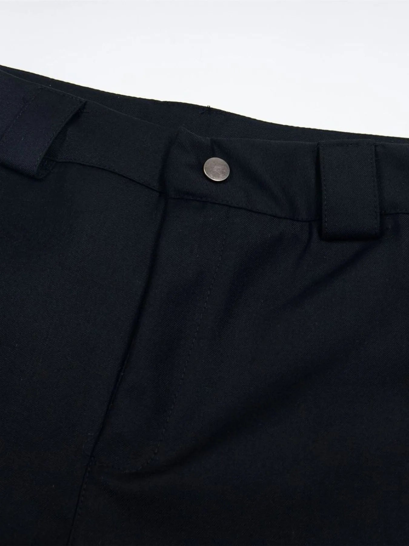 Men's Wide Leg High Waist Pants - Farnelli
