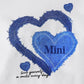 Children's Heart Print Casual Kids Set - Farnelli