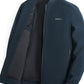 Men's Plus Size Zip-Up Bomber Jacket with Pockets - Farnelli