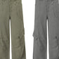 Men's Wide Leg Cargo Jeans - Farnelli