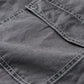 Men's Plus Size Button Up Short Sleeve Shirt - Farnelli
