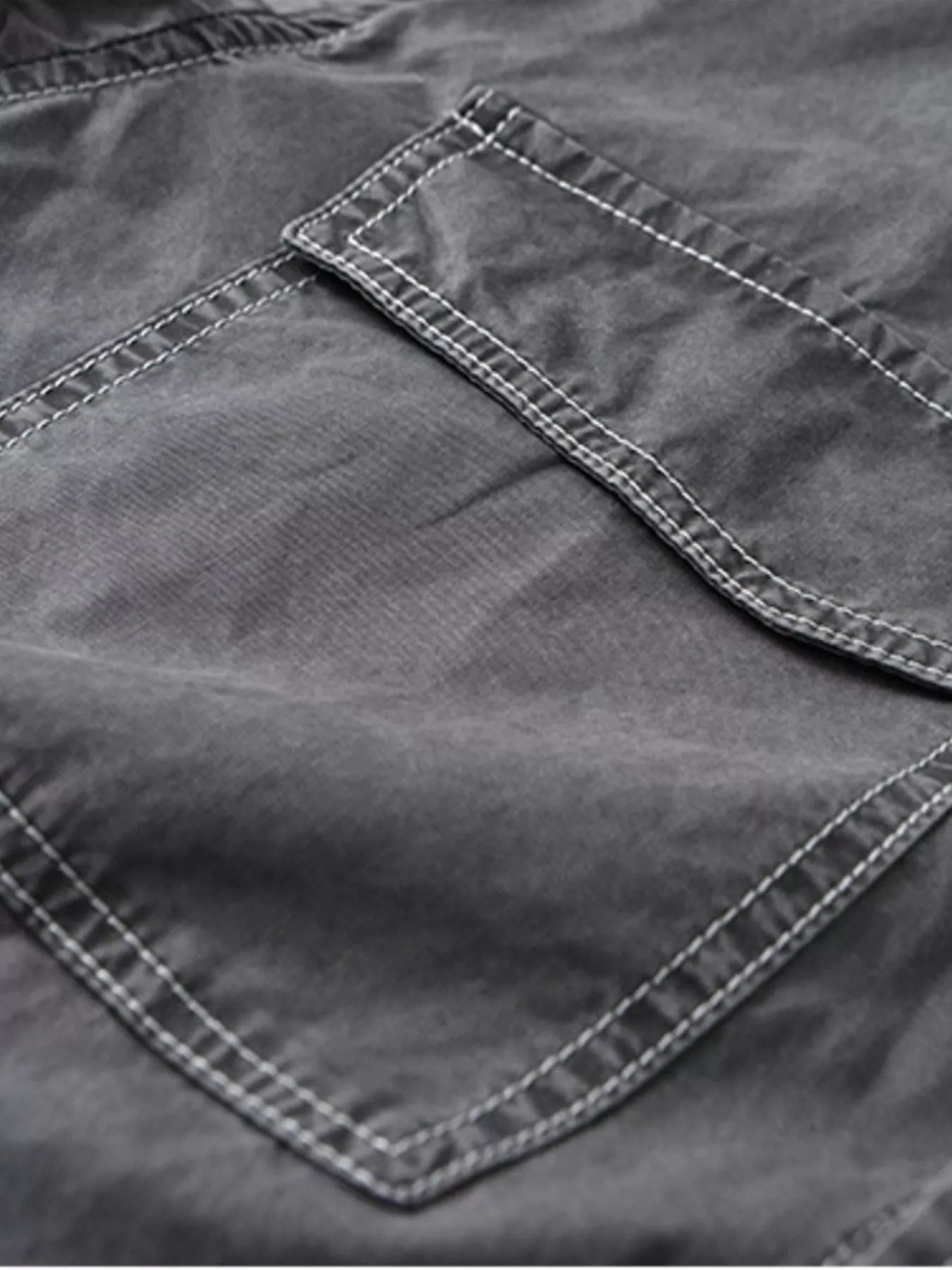 Men's Plus Size Button Up Short Sleeve Shirt - Farnelli