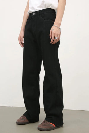 Men's Slim Fit Jeans with Pockets - Farnelli