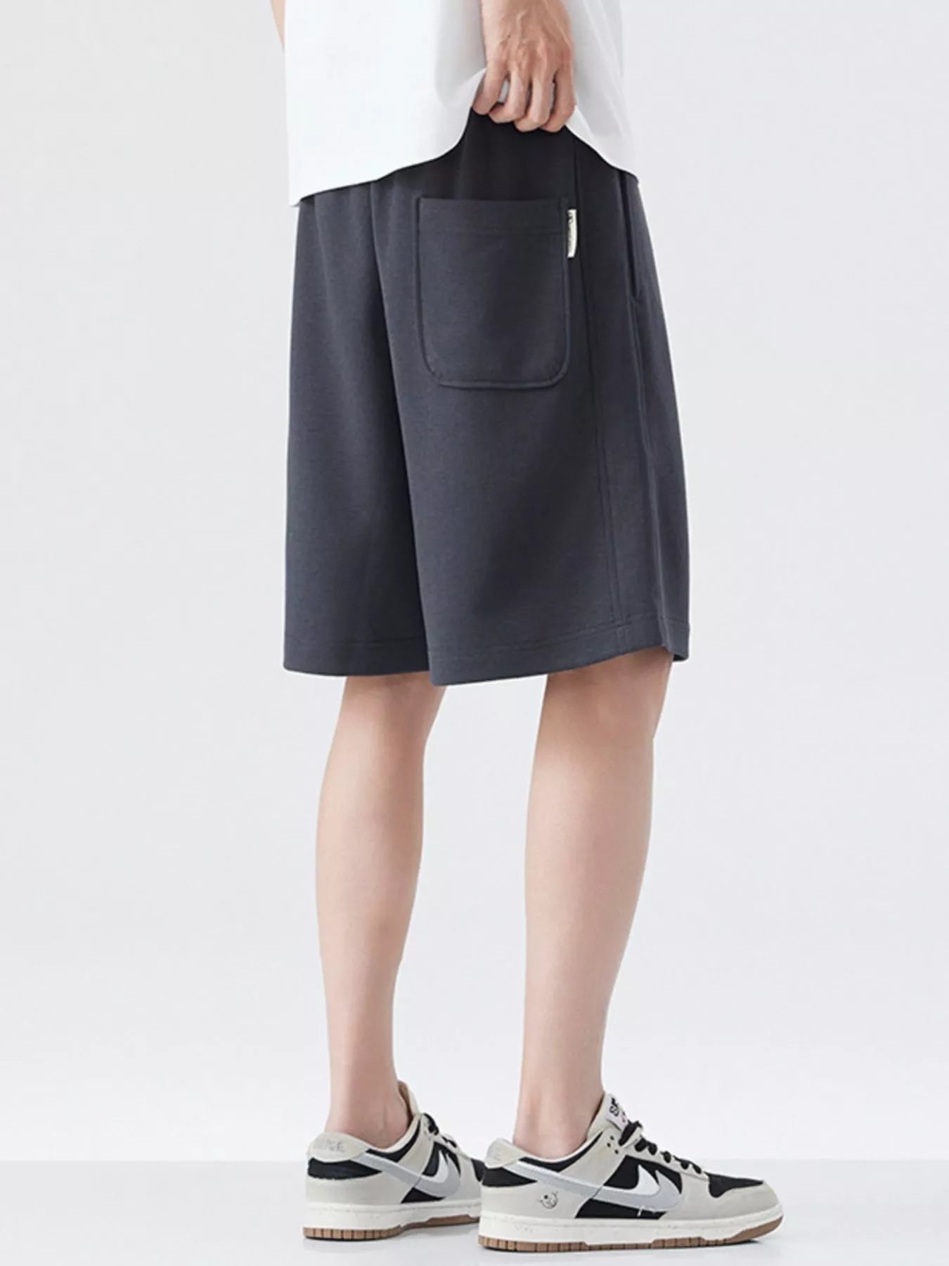 Men's Drawstring Loose Fit Shorts - Farnelli