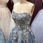 Andrea & Leo A0890 Constellation Dream Strapless Long Dress