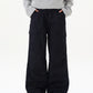 Men's Cargo Wide Leg Pants - Farnelli