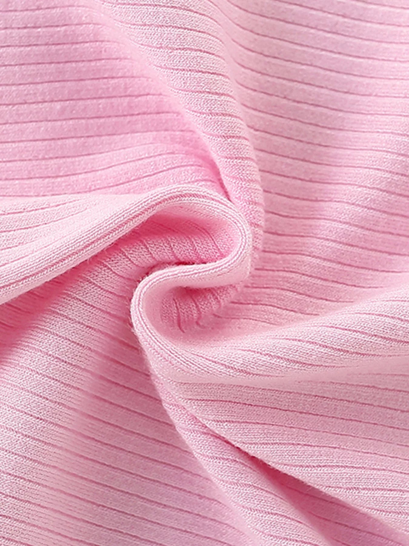 Children's Strawberry Round Neck Tee and Shorts Set - Farnelli