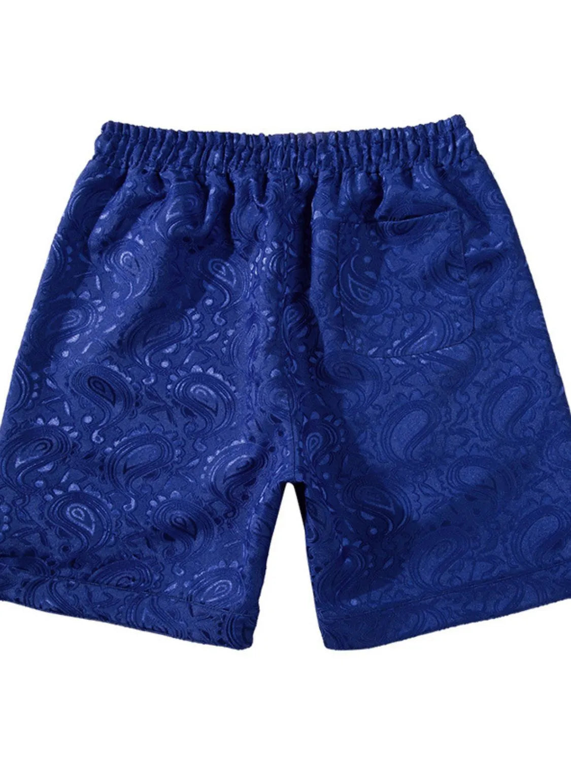 Men's Drawstring Printed Shorts - Farnelli