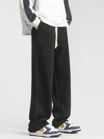 Men's Full Size Casual Loose-Fit Sweatpants Plus Size - Farnelli