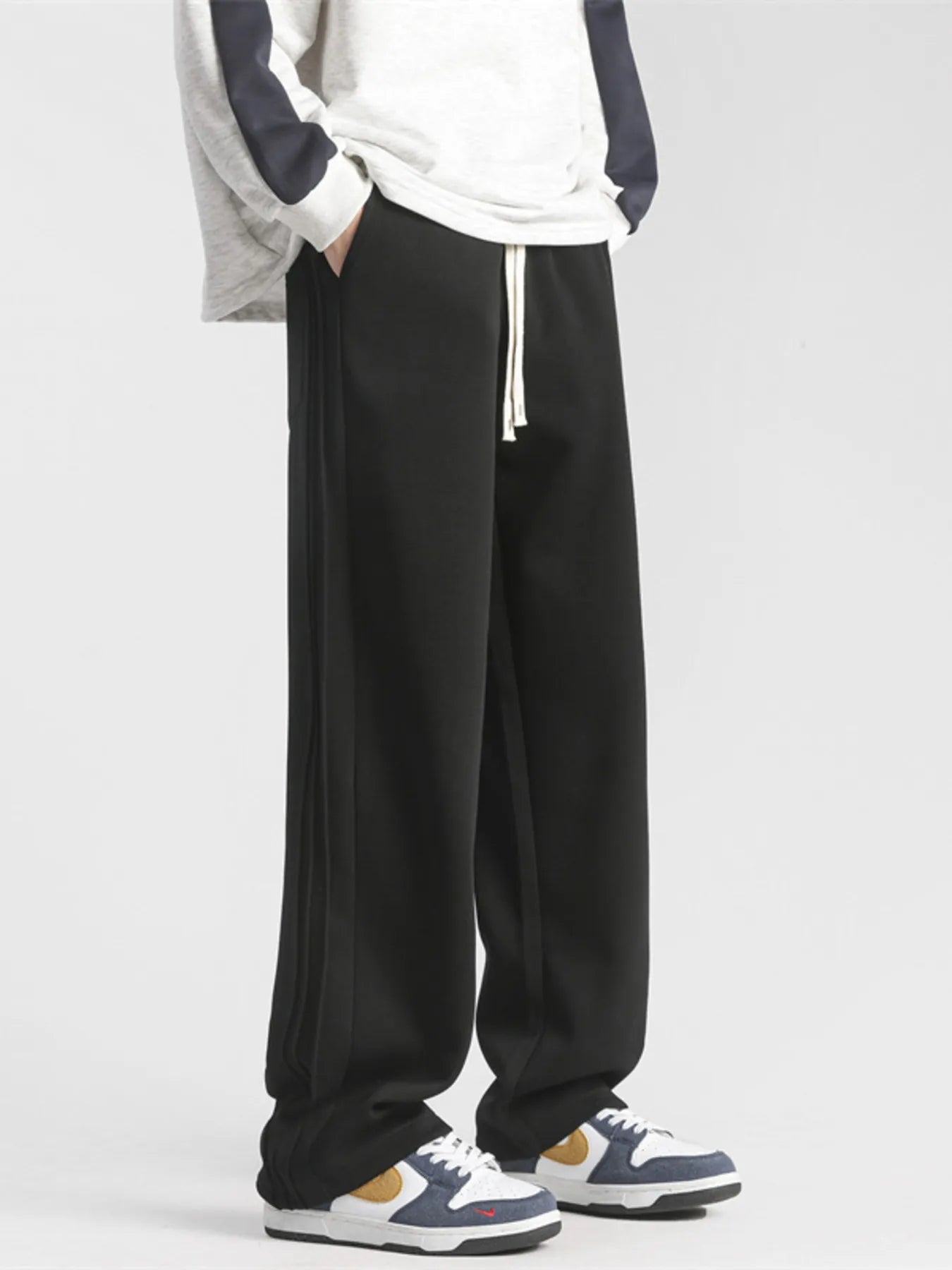 Men's Full Size Casual Loose-Fit Sweatpants Plus Size - Farnelli