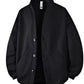 Men‘s Plus Size Textured Button-Down Casual Jacket - Farnelli
