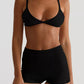 Seamless Bra and High Waist Shorts Active Set - Farnelli