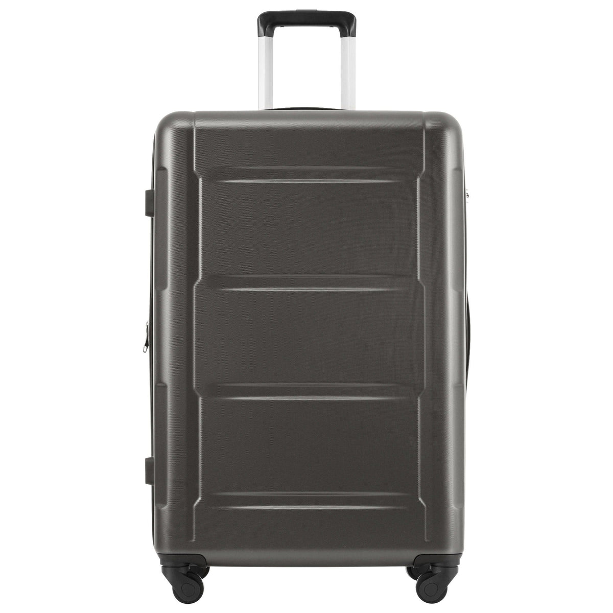 HouseOfZazla expandable 2-piece luggage set with TSA lock and spinner wheels in multiple colors