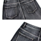 Men's Distressed Wide-Leg Jeans - Farnelli