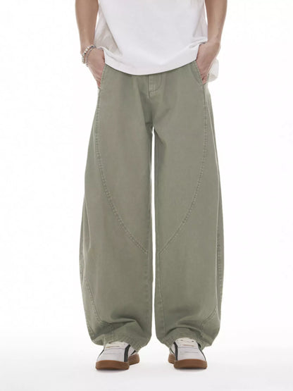 Men's Wide Leg Casual Pants - Farnelli