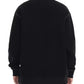 Men's Plus Size Round Neck Long Sleeve Sweatshirt - Farnelli