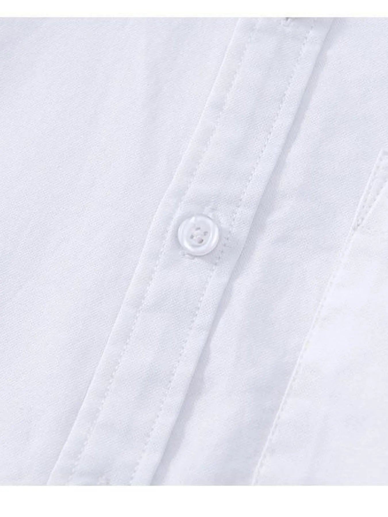 Men's Plus Size Short Sleeve Button-Up Shirt - Farnelli