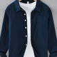 Men's Plus Size Button Up Long Sleeve Shirt - Farnelli