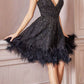 Andrea & Leo A1012 Wren Cocktail Dress