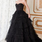 Andrea & Leo A1017 Corset Princessa Tulle Ruffle Ball Gown