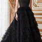 Andrea & Leo A1017 Corset Princessa Tulle Ruffle Ball Gown