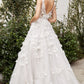 Liza Floral Wedding Gown - Farnelli