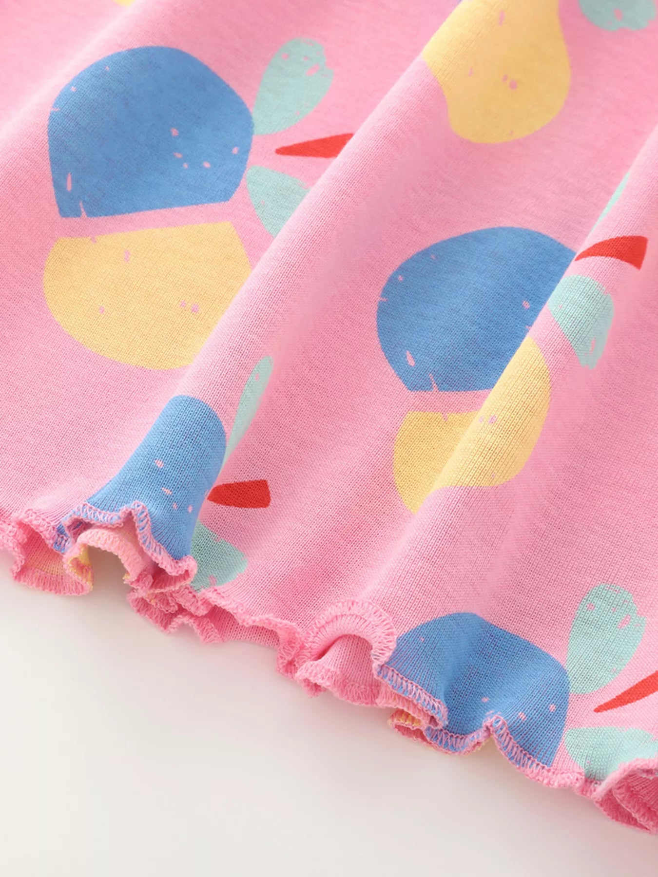 Children's Printed Short Sleeve Dress - Farnelli