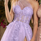 Andrea & Leo A1053 Leila A-Line Ball Gown One Shoulder