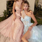 Andrea & Leo A1053 Leila A-Line Ball Gown One Shoulder