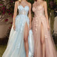Andrea & Leo A1053 Leila A-Line Ball Gown One Shoulder